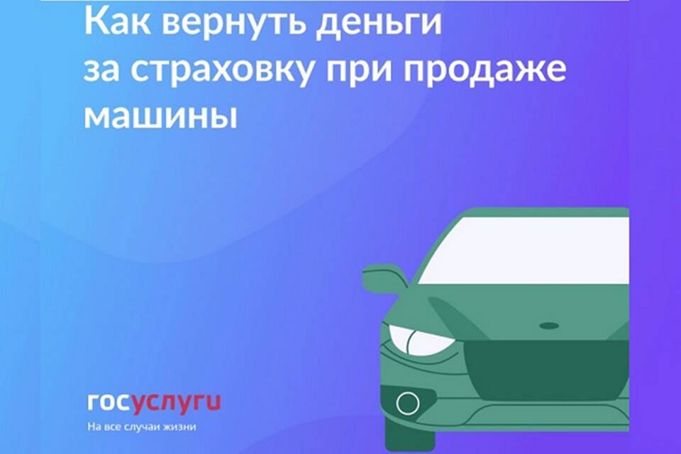 Как посмотреть страховку на машину через Госуслуги