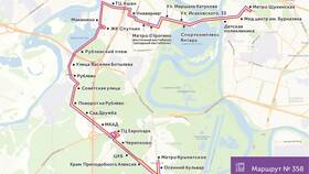 Ашан в Пушкино: как доехать в Ригла
