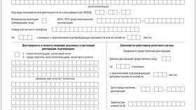 Что показывает налоговая декларация