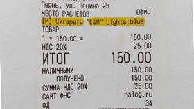 Что указывают в кассовом чеке в Ригла