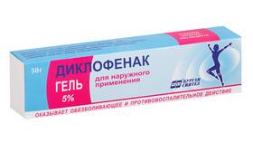 Диклофенак мазь: инструкция по применению в Ригла