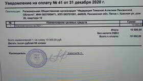 Как оплачивать членские взносы в Ригла