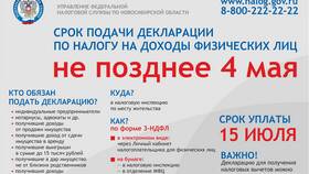 Как подать налоговую декларацию физическому лицу в Ригла