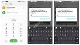 Как самостоятельно отключить подписки на МТС в Ригла
