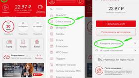 Как узнать подключенные услуги на МТС в Ригла