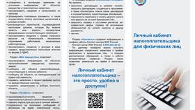 Как выглядит личный кабинет налогоплательщика ФНС в Ригла