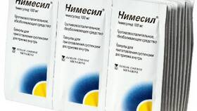 Нимесил: инструкция по применению порошка в Ригла