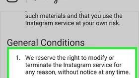 Почему Instagram не позволяет изменить пароль в Ригла
