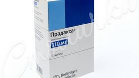 Прадакса: инструкция по применению в Ригла
