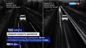 Штрафы за превышение скорости в 2024 году в Ригла