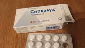 Сирдалуд: инструкция по применению в Ригла