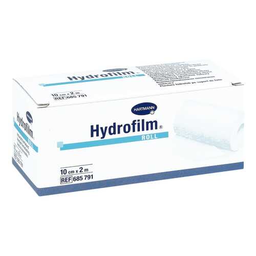 Фиксирующий пластырь из прозрачной пленки в рулоне, 10 cм x 2 м Hydrofilm Roll в Ригла