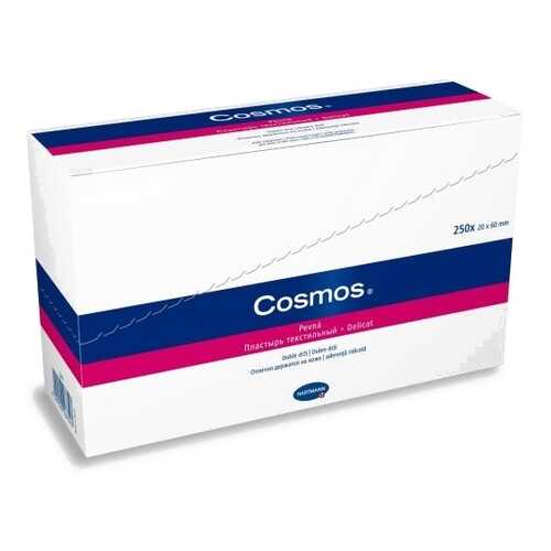 Пластырь Cosmos 6 х 2 см 5 х 50 шт. в Ригла