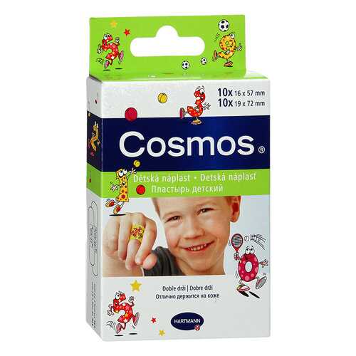 Пластыри Hartmann Cosmos Kids 20 шт. в Ригла