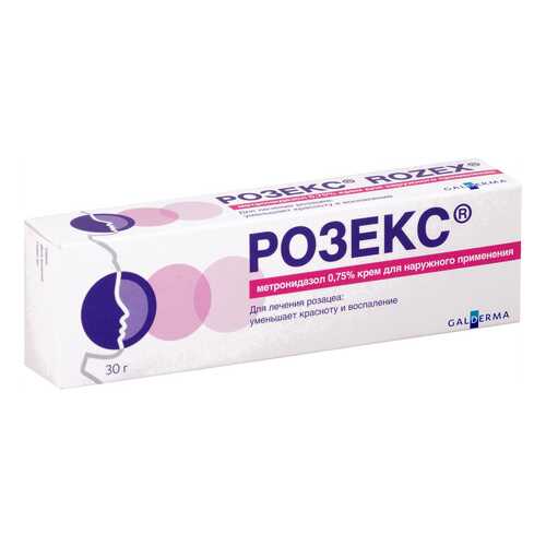 Розекс крем для наружн.применения 0,75% 30 г в Ригла