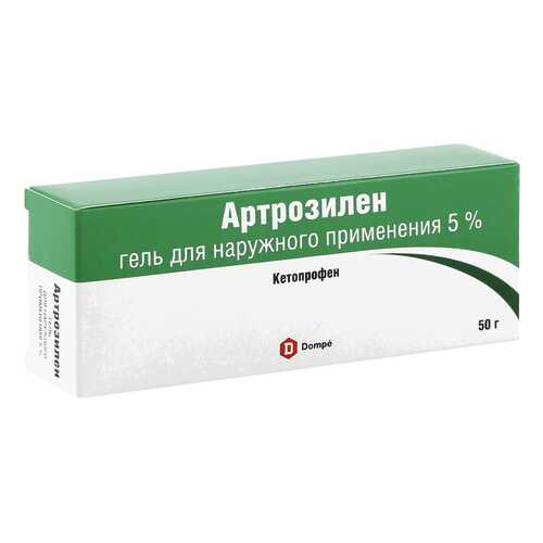 Артрозилен гель 5% 50 г в Ригла