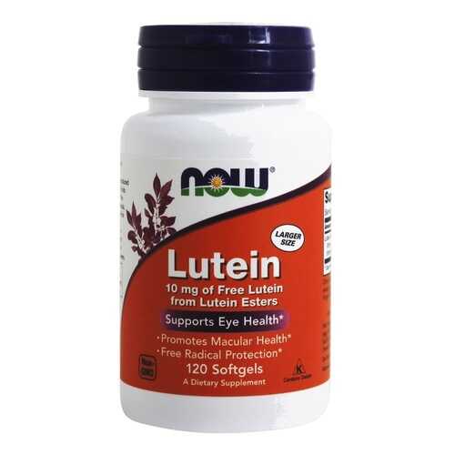 Now Lutein 10 мг капсулы 60 шт. в Ригла