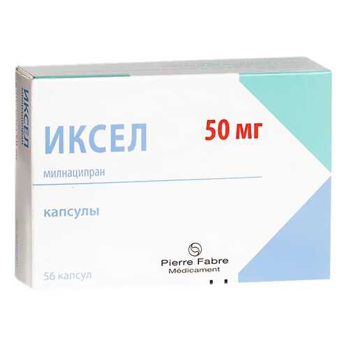 Иксел капсулы 50 мг 56 шт. в Ригла