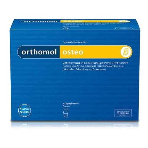 Orthomol Osteo порошок 15 г саше 30 шт. в Ригла