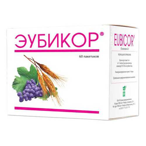 Эубикор пор, 3г N60 в Ригла