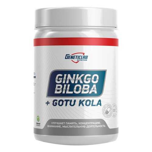 Гинкго билоба GeneticLab Nutrition капсулы 60 шт. в Ригла