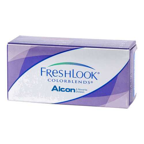 Контактные линзы FreshLook Colorblends 2 линзы -2,50 turquoise в Ригла