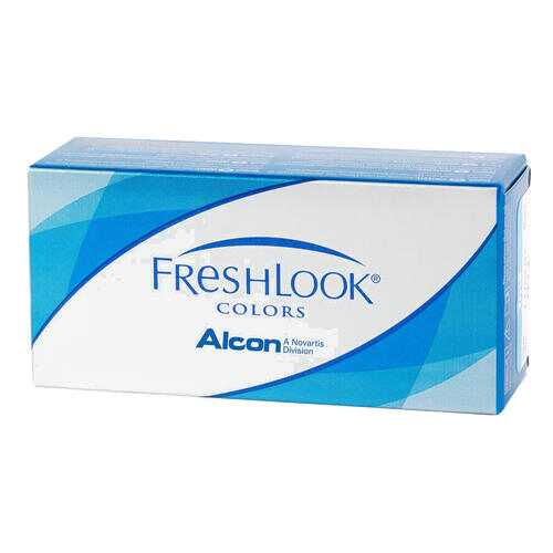 Контактные линзы FreshLook Colors 2 линзы 0,00 pure hazel в Ригла