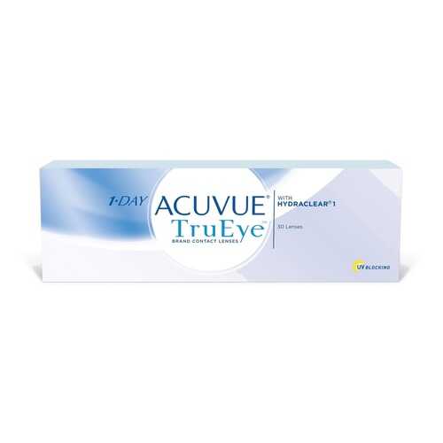 Контактные линзы 1-Day Acuvue TruEye 30 линз -1,00 в Ригла