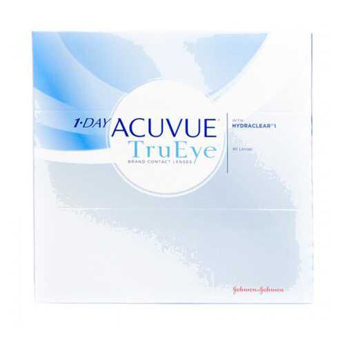 Контактные линзы 1-Day Acuvue TruEye 90 линз R 8,5 -1,50 в Ригла