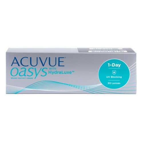 Контактные линзы Acuvue Oasys 1-Day with HydraLuxe 30 линз -3 в Ригла