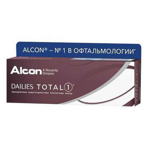 Контактные линзы ALCON Dailies Total 1 30 линз -1,00 в Ригла