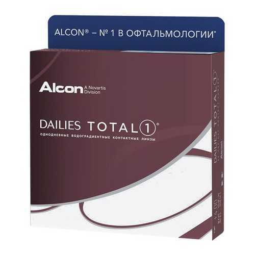 Контактные линзы ALCON Dailies Total 1 90 линз -1,00 в Ригла