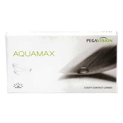 Контактные линзы AQUAMAX 6 линз R 8,6 -7,00 в Ригла