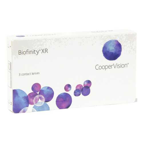 Контактные линзы Biofinity XR 3 линзы R 8,6 -19,00 в Ригла