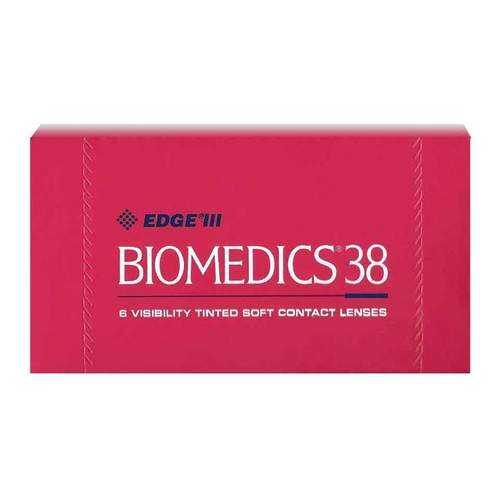 Контактные линзы Biomedics 38 6 линз R 8,6 -0,25 в Ригла