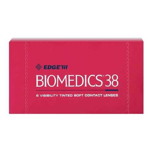 Контактные линзы Biomedics 38 6 линз R 8,6 -2,50 в Ригла