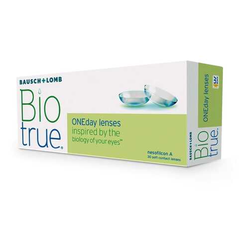 Контактные линзы Biotrue ONEday BC 8,6; D -2,50 30 шт. в Ригла