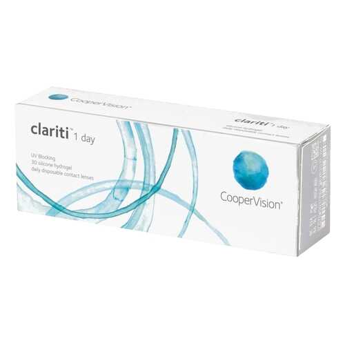 Контактные линзы Clariti 1 day 30 линз R 8,6 -4,50 в Ригла