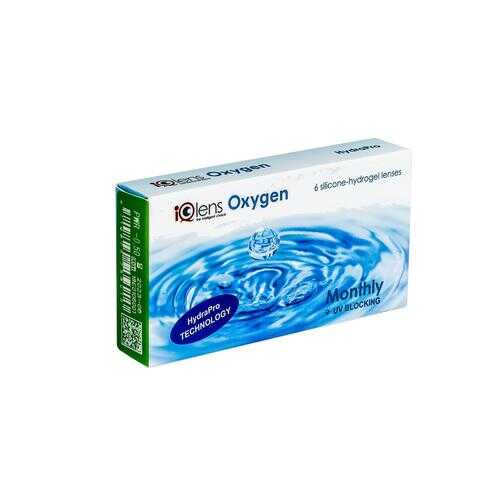 Контактные линзы IQlens Oxygen 30 линз R 8.7 -02,25 в Ригла