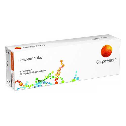 Контактные линзы Proclear 1 Day 30 линз R 8,7 -0,50 в Ригла