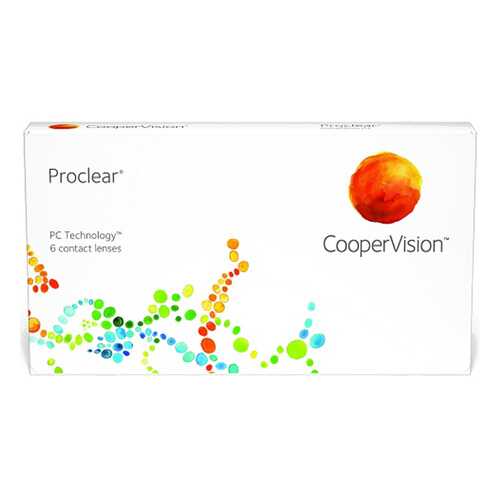 Контактные линзы Proclear 6 линз -11,00 в Ригла