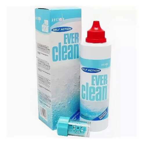 Раствор Ever Clean 225 мл + 30 таблеток в Ригла