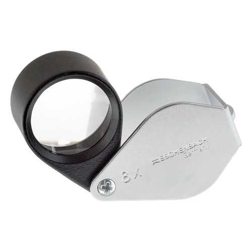 Лупа Eschenbach metal precision folding magnifiers техническая диаметр 21 мм 8.0х в Ригла