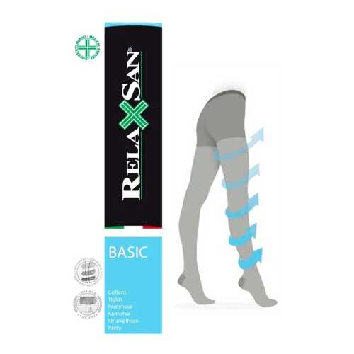 Колготки basic Relaxsan Collant 280 den р.2 черный в Ригла