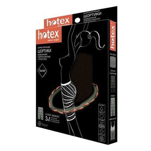 Шортики Hotex черный в Ригла