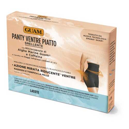 Шорты Guam Panty Ventre Piatto L-XL черный в Ригла