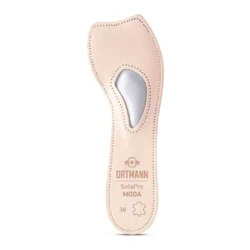 Лечебно-профилактические полустельки SolaPro MODA, Ortmann стандарт, бежевый, р.38 в Ригла