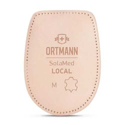 Ортопедические подпяточники при пяточной шпоре 2 шт. SolaMed Local, Ortmann, р.M в Ригла