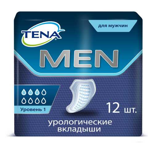 Прокладки урологические Tena Men Light Level 1 для мужчин 12 шт. в Ригла