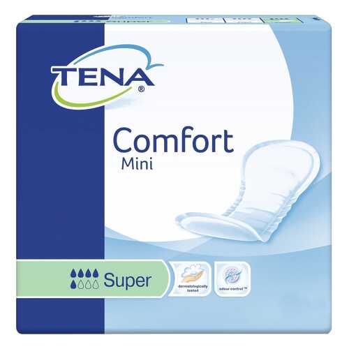 Урологические прокладки для женщин, 30 шт. Tena Comfort Mini Super в Ригла